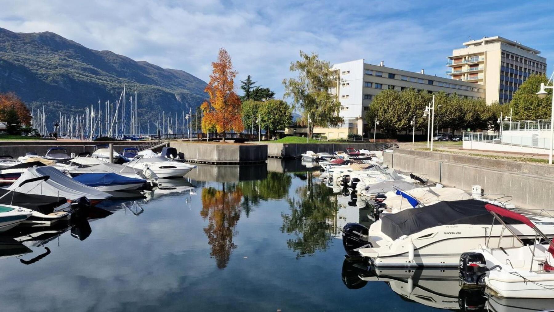 Residence Les Belles Rives E - Vue Magnifique Et Imprenable Sur Le Lac Du Bourget ! Mae-6774 Aix-les-Bains Zewnętrze zdjęcie