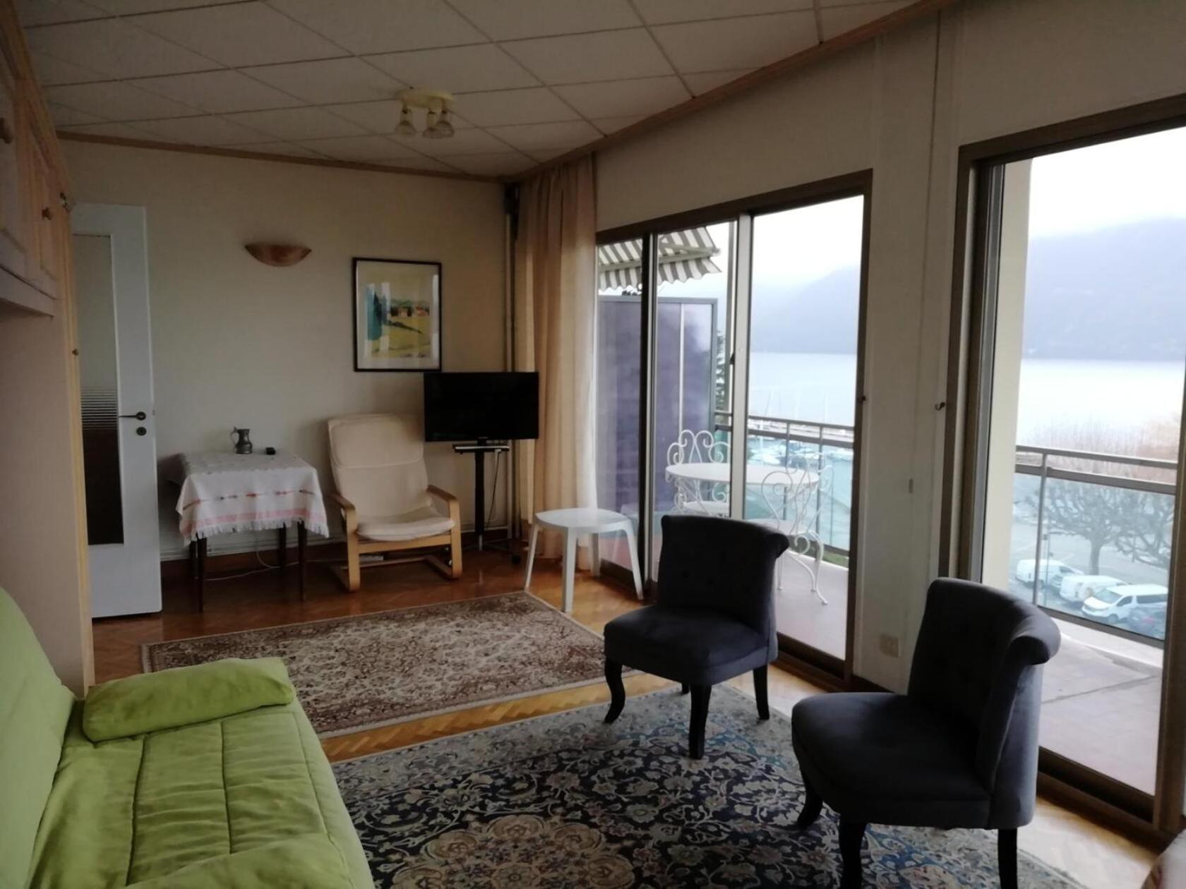 Residence Les Belles Rives E - Vue Magnifique Et Imprenable Sur Le Lac Du Bourget ! Mae-6774 Aix-les-Bains Zewnętrze zdjęcie