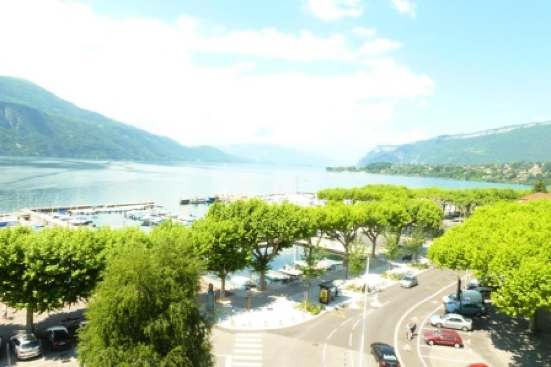 Residence Les Belles Rives E - Vue Magnifique Et Imprenable Sur Le Lac Du Bourget ! Mae-6774 Aix-les-Bains Zewnętrze zdjęcie