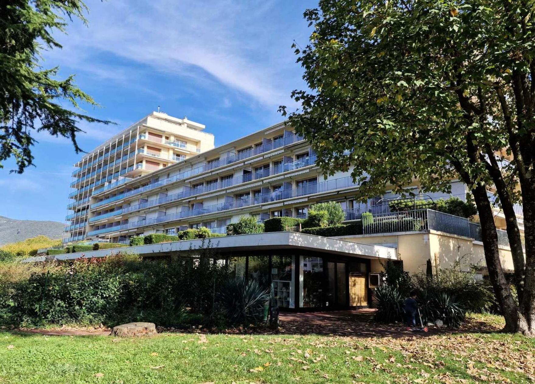 Residence Les Belles Rives E - Vue Magnifique Et Imprenable Sur Le Lac Du Bourget ! Mae-6774 Aix-les-Bains Zewnętrze zdjęcie
