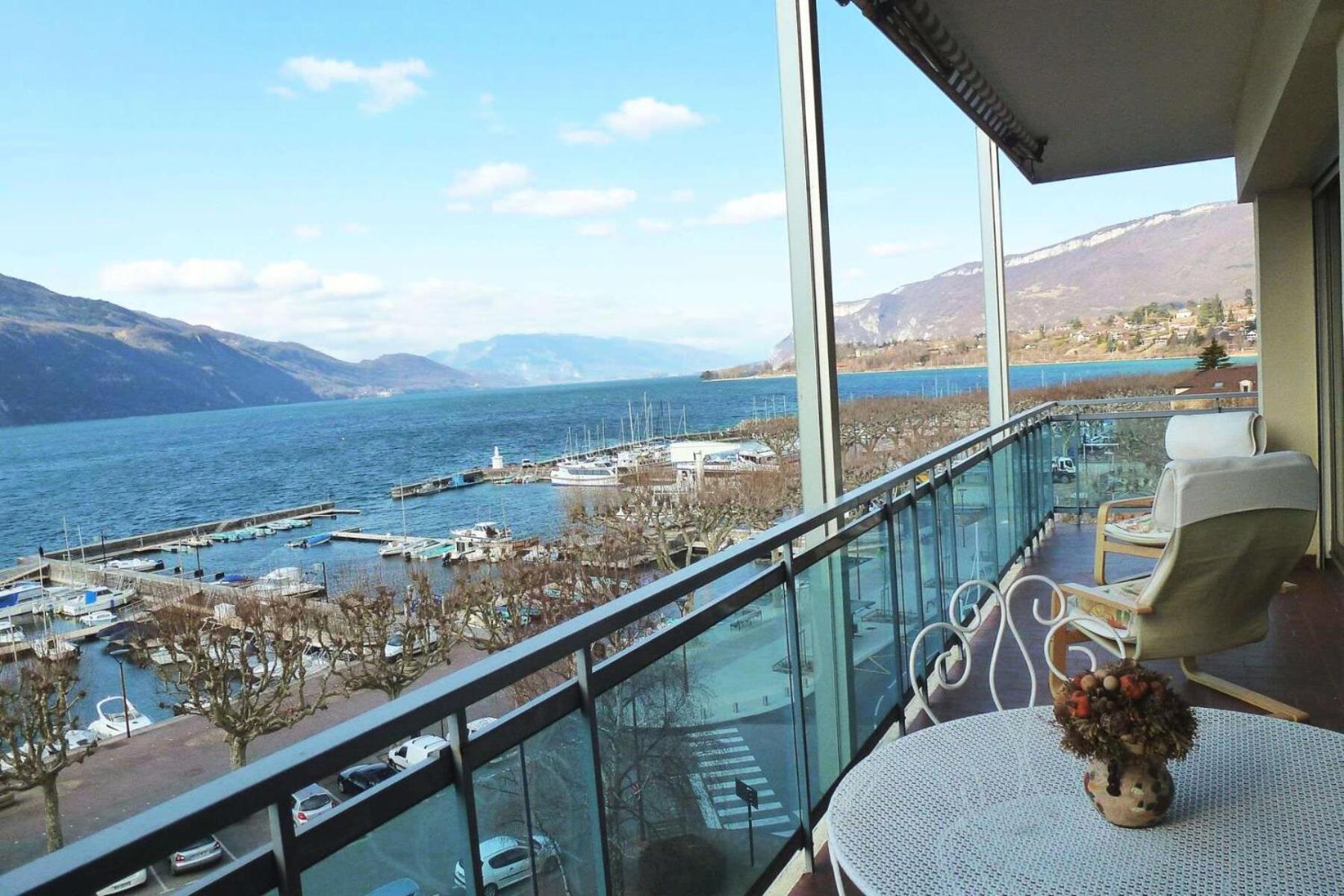 Residence Les Belles Rives E - Vue Magnifique Et Imprenable Sur Le Lac Du Bourget ! Mae-6774 Aix-les-Bains Zewnętrze zdjęcie
